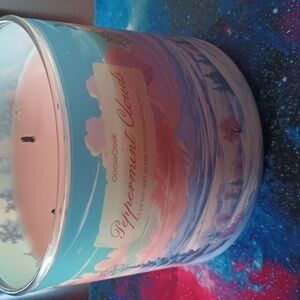 Goose Creek Candle 3-wick Peppermint Clouds